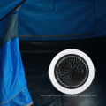 2-в-1 18-светодиодный гибкий палаточный лагерь Свет Потолочный вентилятор Пешие прогулки Открытый Latern